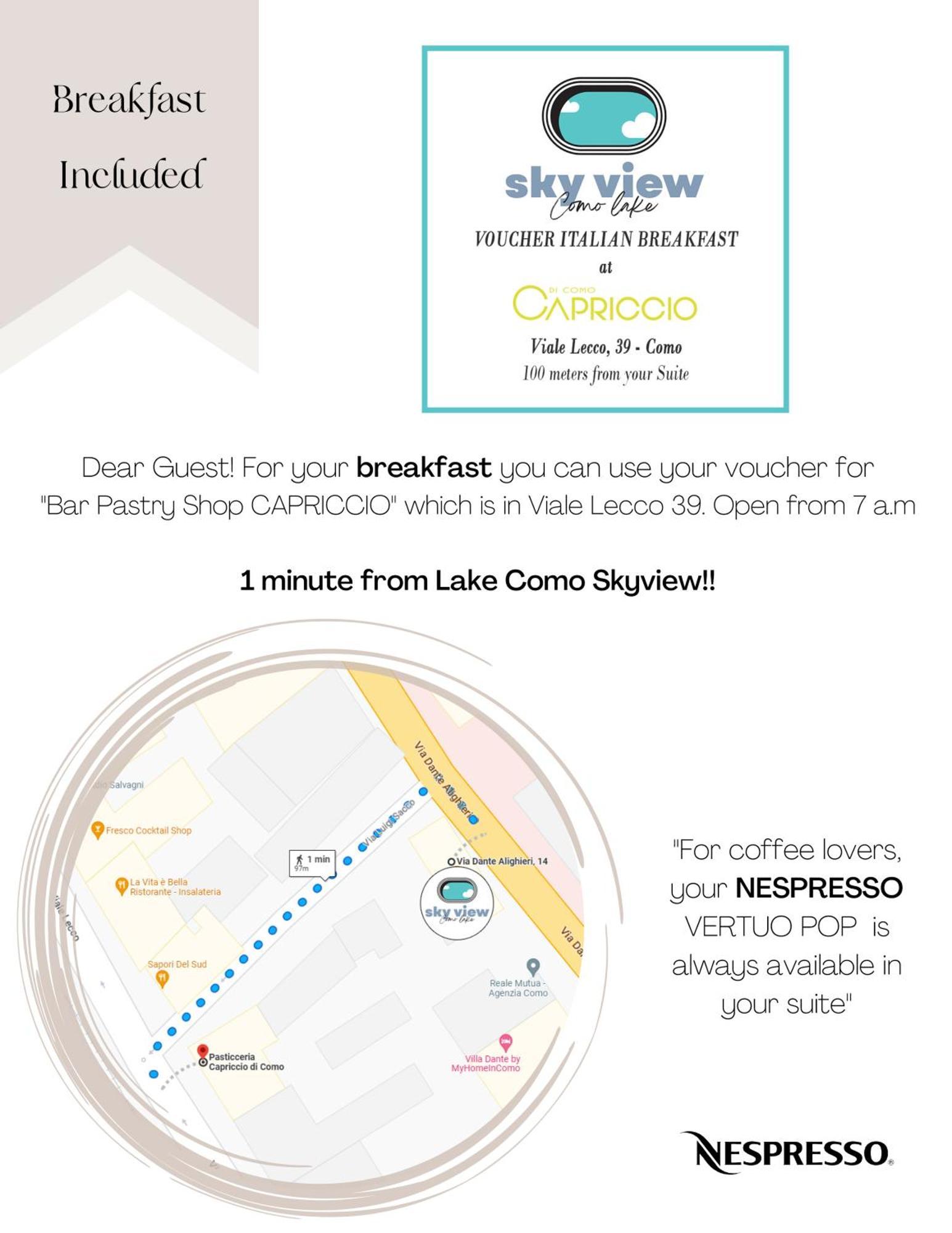 Lake Como Skyview Экстерьер фото